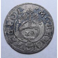 Полторак 1616 1/24 талера AUNC ОШИБКИ моИеИо ПОЛЬША