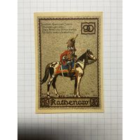 90 пфеннигов (нотгельды) г. Германия - 1312