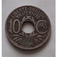 10 сантимов 1919 г. Франция