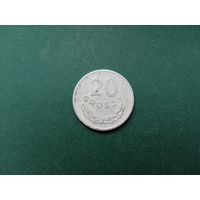 20 грошей Польша.