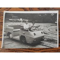 Фотография. Аттракционы. Дети. СССР.