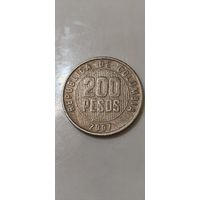 Колумбия 200 песо 2007