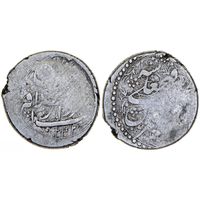 Иран, Персия, Каджары, Фатх Али Шах, 1211-1250 гг.х., кран (6,96 гр.).          .И-7
