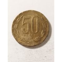 Чили 50 песо 1999
