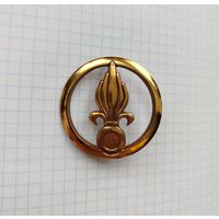 Франция. Эмблема на берет танковых частей Иностранного легиона
