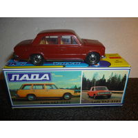 Модель авто ВАЗ 2101. А9. СССР. 1:43