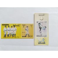 ОАЭ  (Манама)  1972    2 бл. Бейсбол