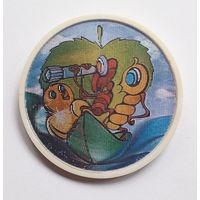 Значок. СССР. Диаметр 5,6 см.