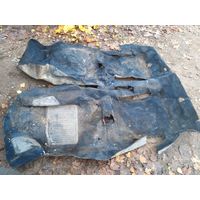 Лот 1402. Ковер салона синего цвета Audi 80 B2. Старт с 30 рублей!