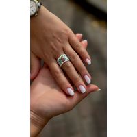 Колечко из японского бисера