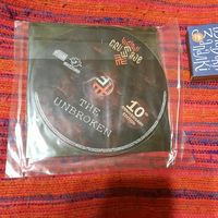 CD Vicious Crusade THE UNBROKEN. Мінск.