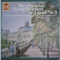 Beethoven – Sinfonien Nr. 1 Und Nr. 8. Eugen Jochum