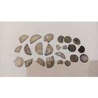 Резана , остатки Дирхемов , солид Кристины + бонус (итого более 20 гр) с 1 р