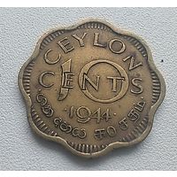 Цейлон 10 Центов 1944   5-4-16