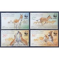 2001 Кулан. Всемирный фонд дикой жизни WWF -Казахстан