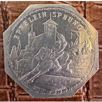 Германия Нюрнберг нотгельд 20 пфеннигов 1920 год. Эппелейне фон Гулингене. трамвайный жетон