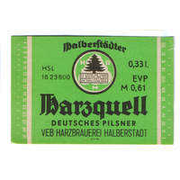 Этикетка пива Marzquell Германия П811