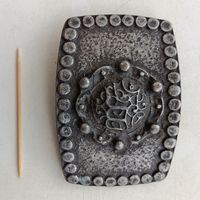 Пряжки гражданская красивая 2