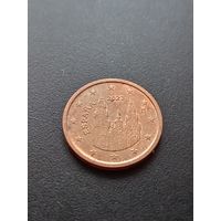 Испания 2 евроцента 2023 г.
