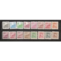 ФФ4 КНР 1950 Ворота небесного спокойствия