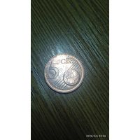 Нидерланды 5 центов 2024