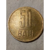 50 бани  Румыния 2016 год