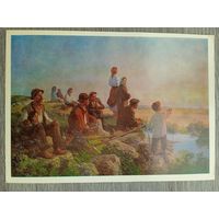 Соцреализм. Левицкий. Дума о Воссоединении