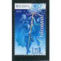 Молдавия 2020. Рождество