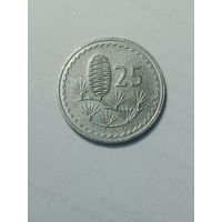 Кипр 25 милей 1981 года .