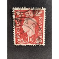 Великобритания  1937  к-ль Георг VI