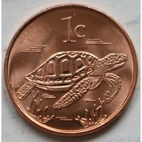 Токелау 1 цент 2017 год UNC