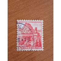 1938 Швейцария архитектура кирха (1-11)