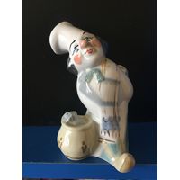 Статуэтка Повар, фарфор
