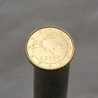 Эстония 10 евроцентов 2011