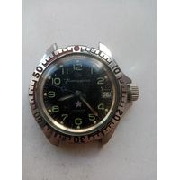 ЧАСЫ КОМАНДИРСКИЕ (В) ЗАКАЗ МО СССР (