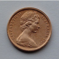 Австралия 1 цент. 1966 г.