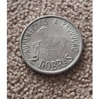 Сан-Томе и Принсипи 2 добры, 1977