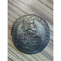 Копия монеты Талер Германия 1645 год