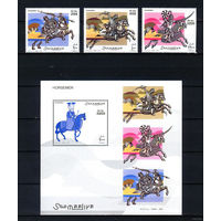 2003 Сомали. Всадники MNH