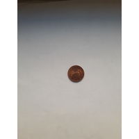 Франция 1 евроцент 2018