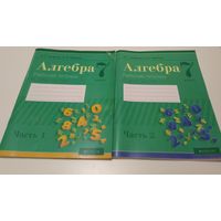 Рабочая тетрадь в 2 частях по алгебре для 7 класса