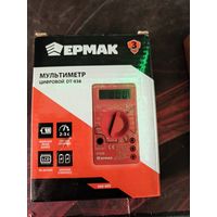 Мультиметр цифровой Ермак