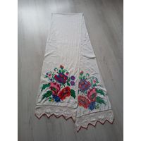 Рушник старинный, вышитый