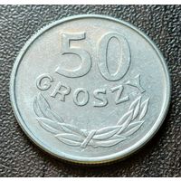 Польша 50 грошей, 1987    ( 1-4-6 )