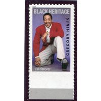 США. Грегори Хайнс, актер, хореограф, танцор