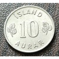 Исландия 10 эйре, 1946     ( 1-5-5 )