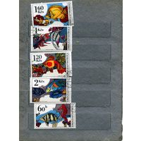 ЧЕХОСЛОВАКИЯ, 1975,  РЫБЫ,  5м, гашен