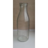 Бутылка молочная.Молоко.БССР С/З.Толстое горло.