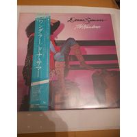 DONNA SUMMER  " THE WANDERER" 1980 LP JAPAN GE P-10945 J - NM