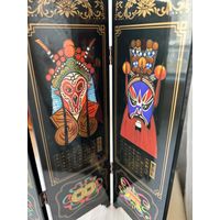 Лаковая доска-ширма